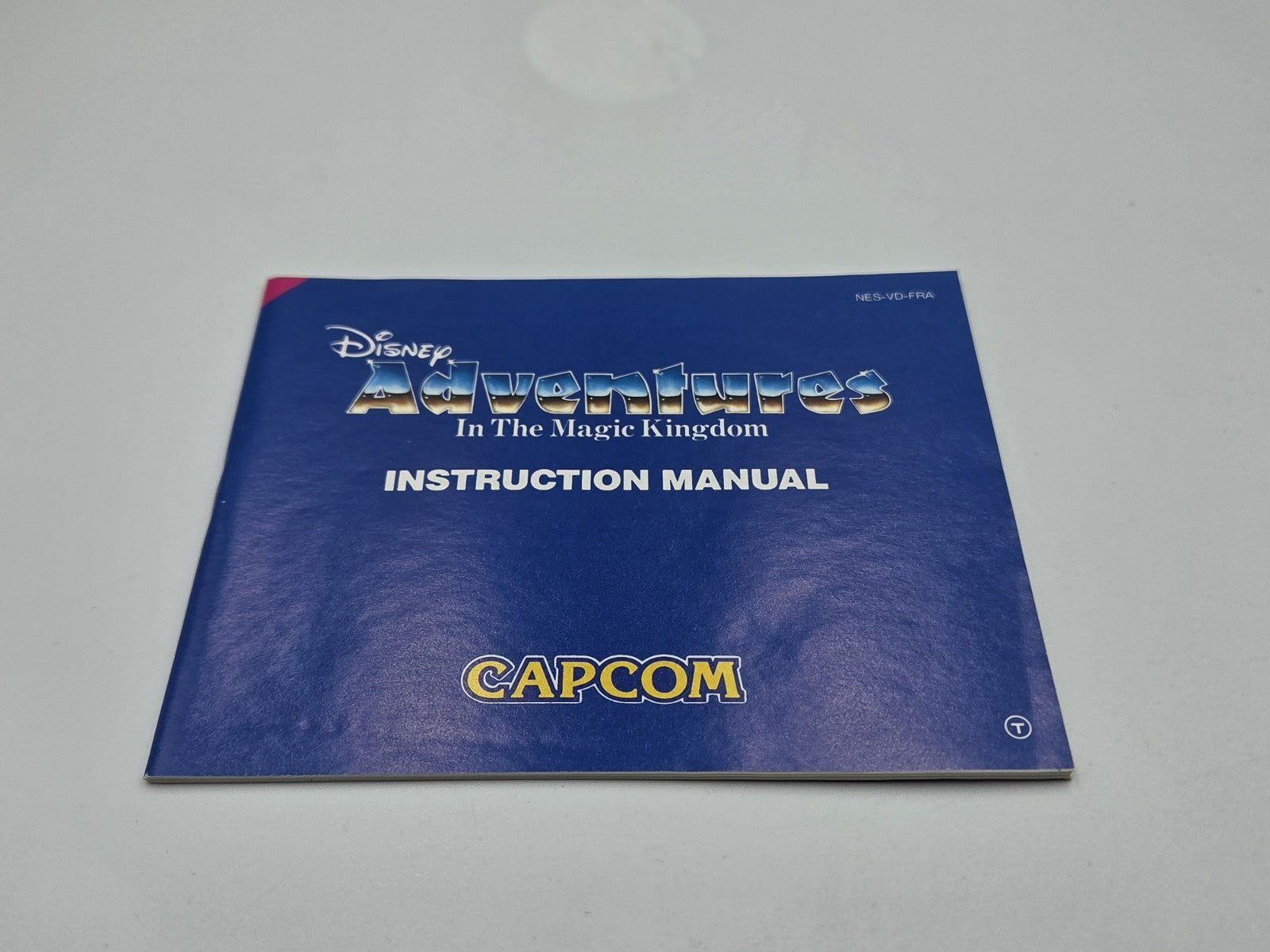 Nintendo NES Disney Adventures In The Magic Kingdom mit OVP und Anleitung FRA