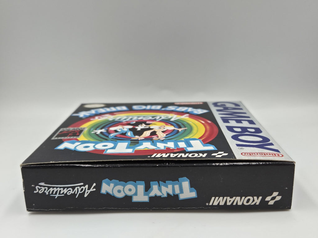 Game Boy Classic Tiny Toon Adventures Bab's Big Break mit OVP und Anleitung USA