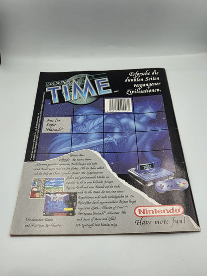 Club Nintendo Jahrgang 7 Ausgabe 3 Mai 1995 Illusion of Time