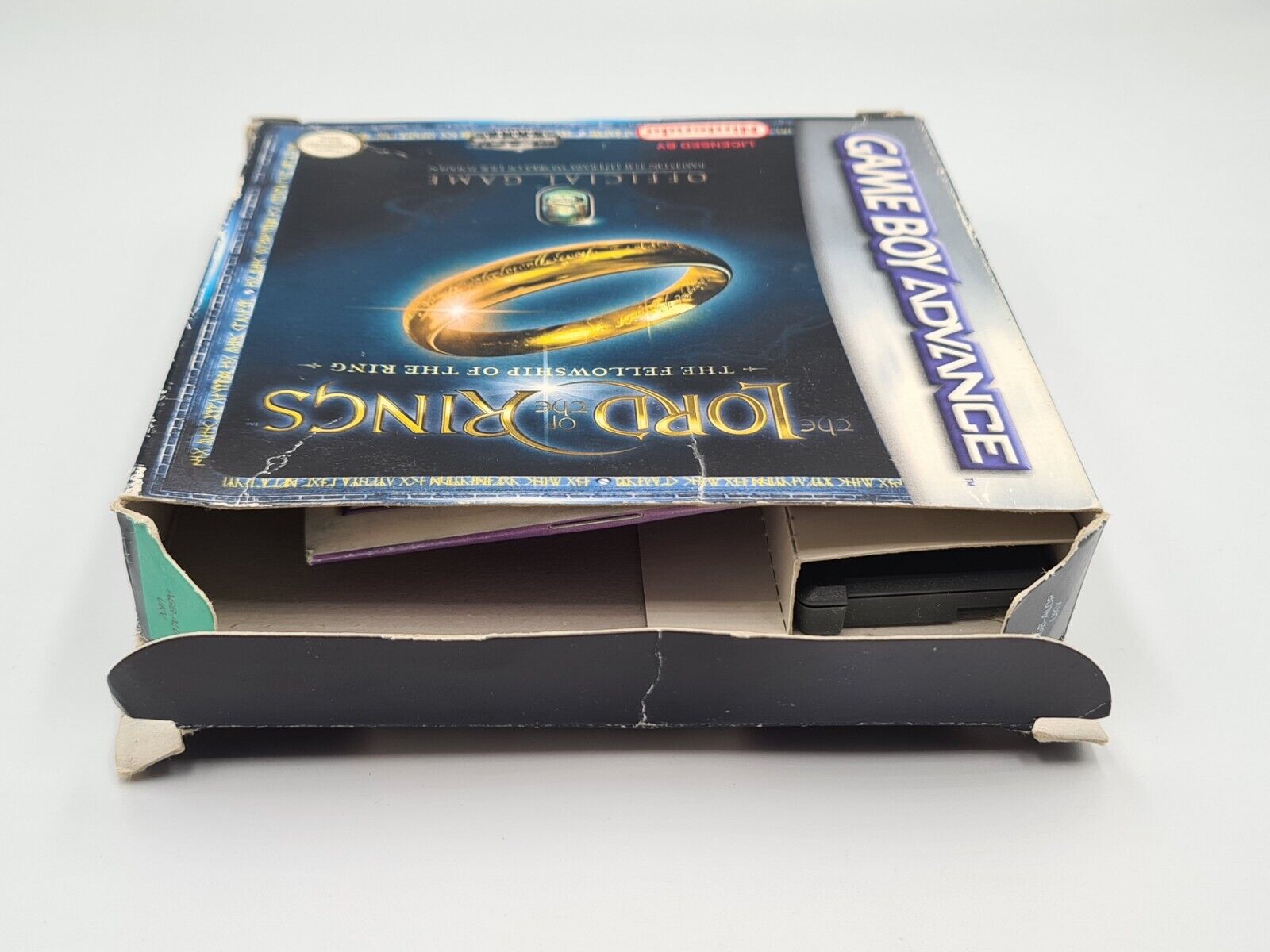 Nintendo Game Boy Advance The Lord of The Rings mit OVP und Anleitung EUR - T-Retro-Games 