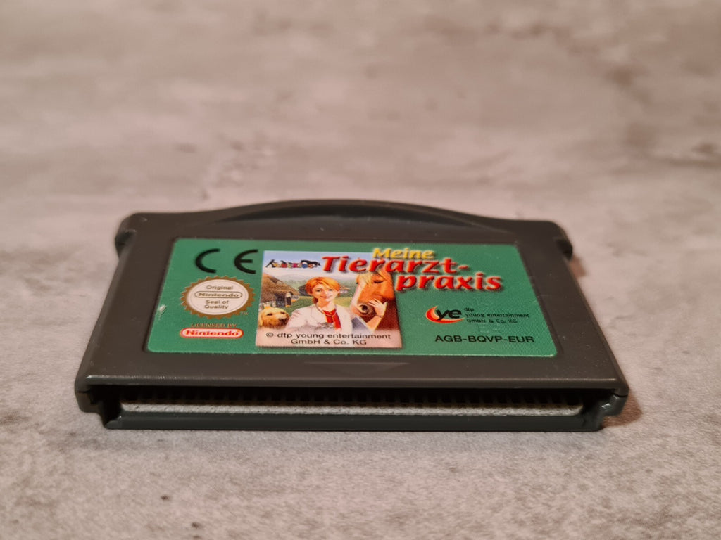 Nintendo Game Boy Advance Meine Tierarztpraxis Modul EUR