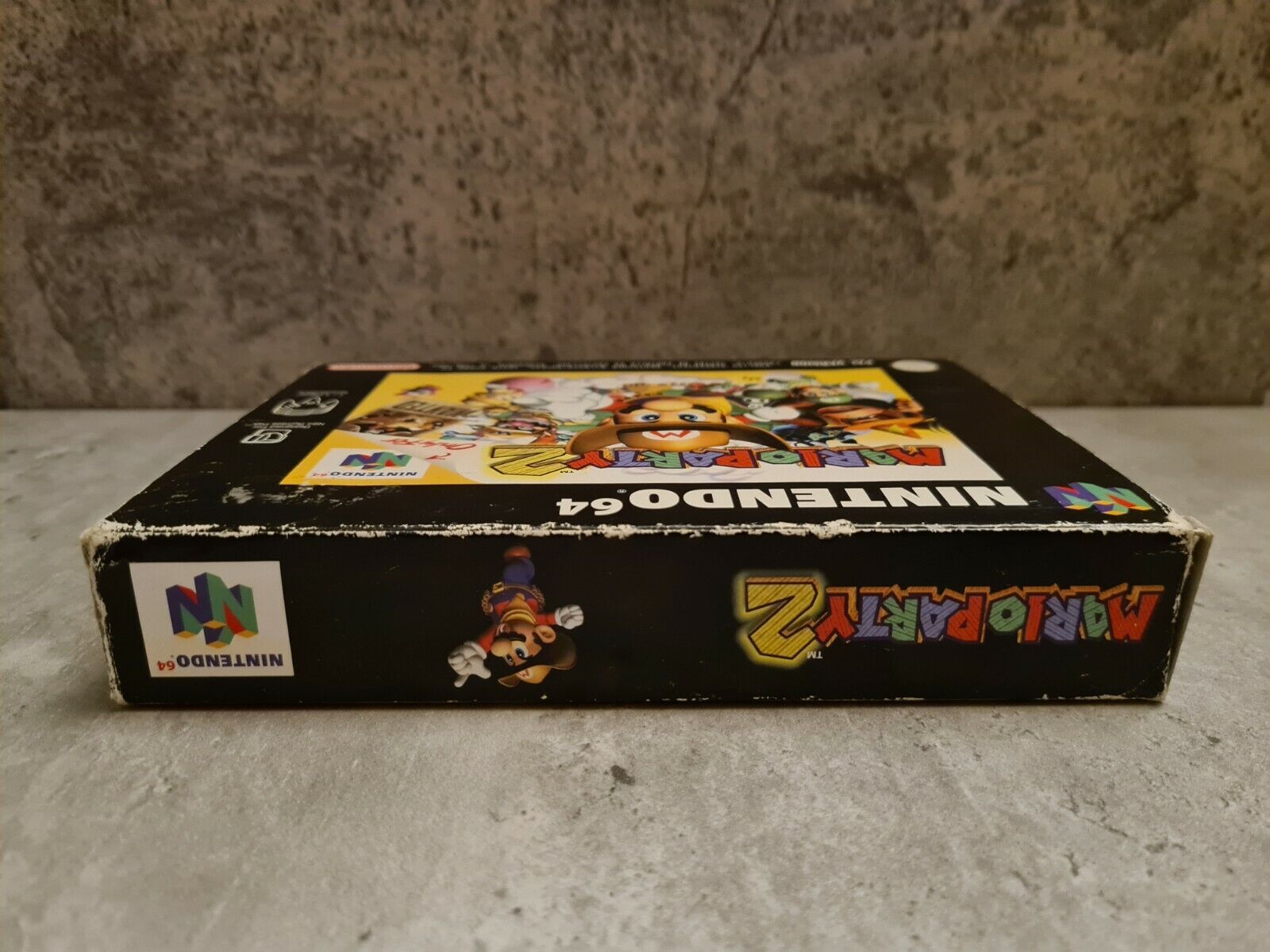 N64 Nintendo 64 Mario Party 2 mit OVP und Anleitung EUR - T-Retro-Games 
