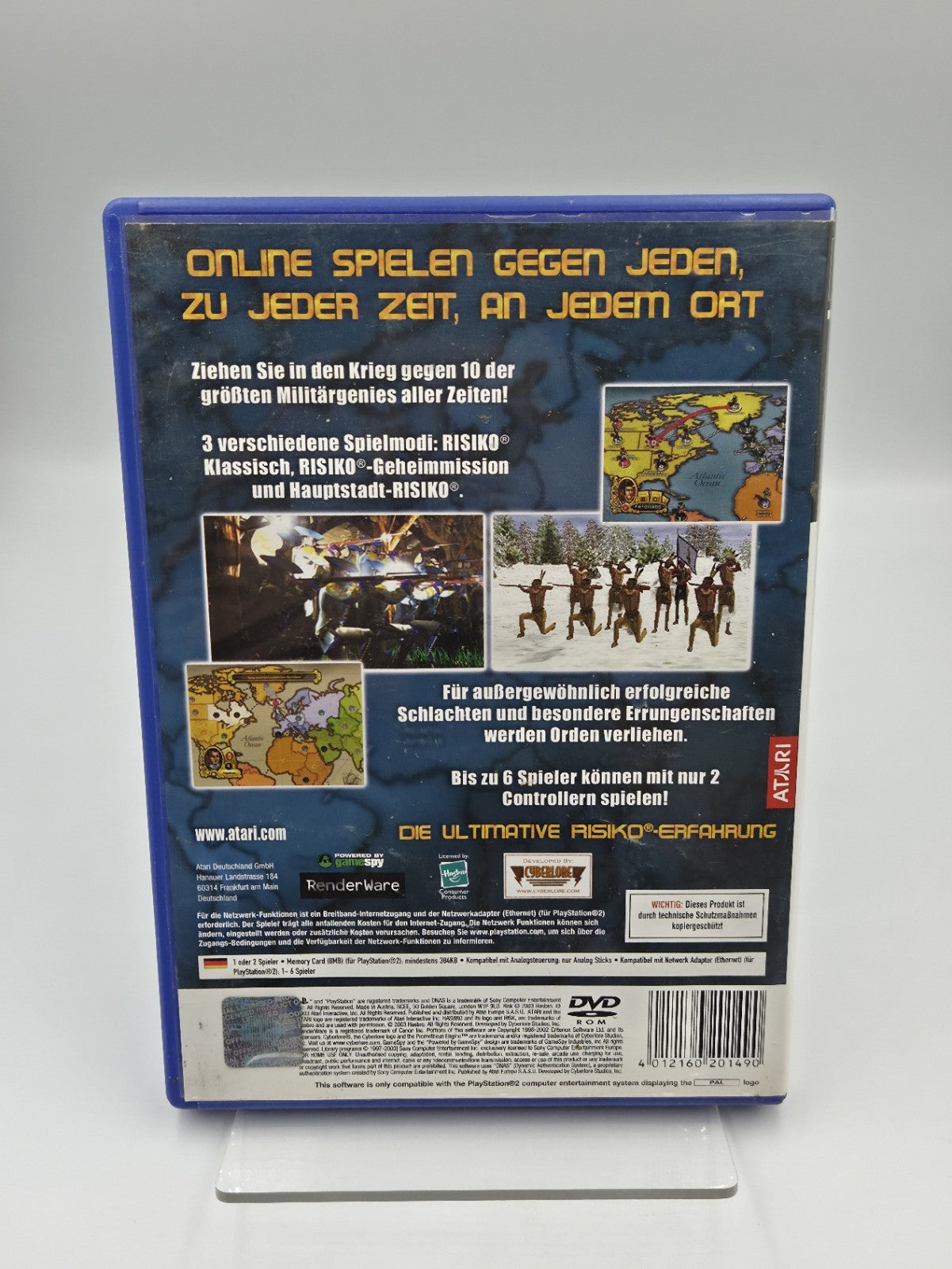 PS2 Playstation 2 Risiko Die Weltherrschaft mit OVP Deutsch