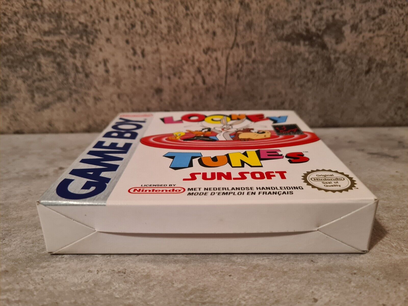 Nintendo Game Boy Classic Looney Tunes mit OVP und Anleitung EUR - T-Retro-Games 