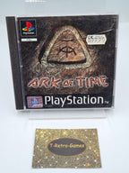 PS1 Playstation 1 Ark of Time mit OVP und Anleitung Multilingual - T-Retro-Games 