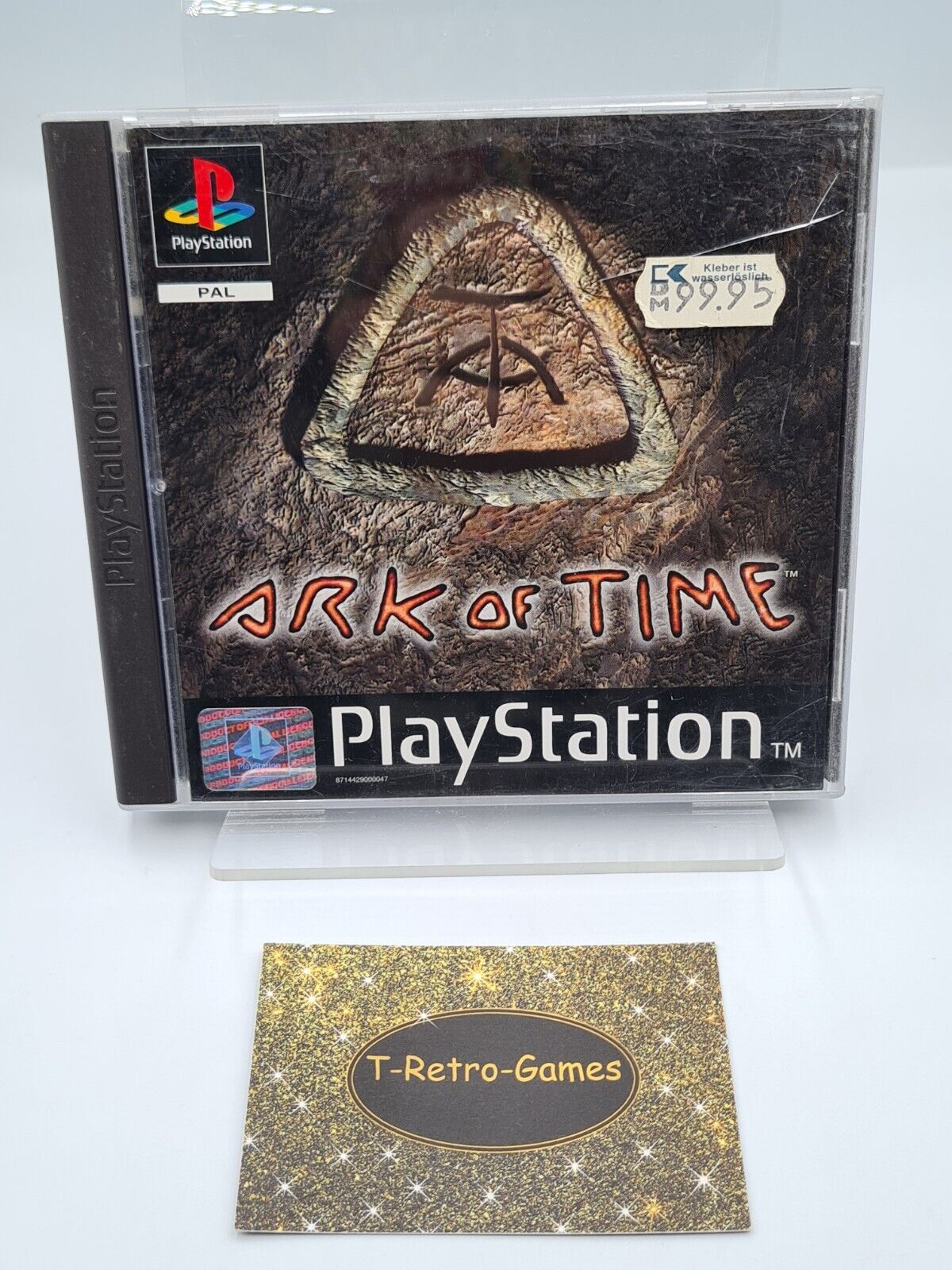 PS1 Playstation 1 Ark of Time mit OVP und Anleitung Multilingual - T-Retro-Games 