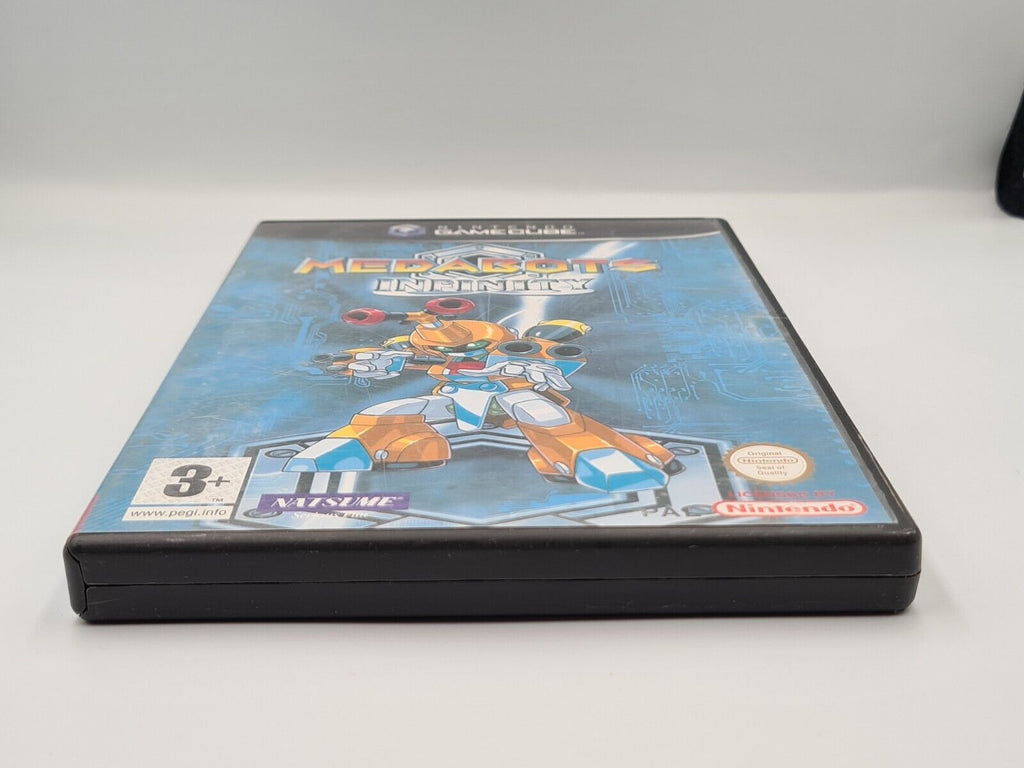 Nintendo GameCube Medabots Infinity mit OVP und Anleitung EUR - T-Retro-Games 