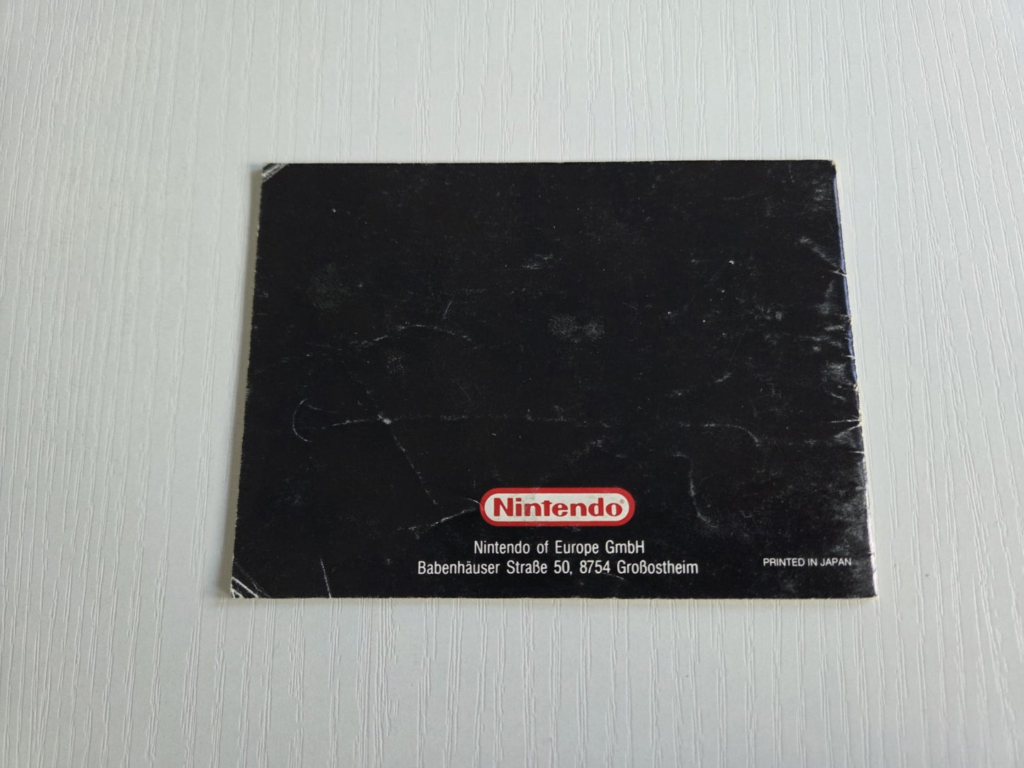 Nintendo Game Boy Classic Tetris Spielanleitung Instruction Booklet NOE