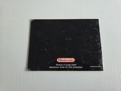 Nintendo Game Boy Classic Tetris Spielanleitung Instruction Booklet NOE