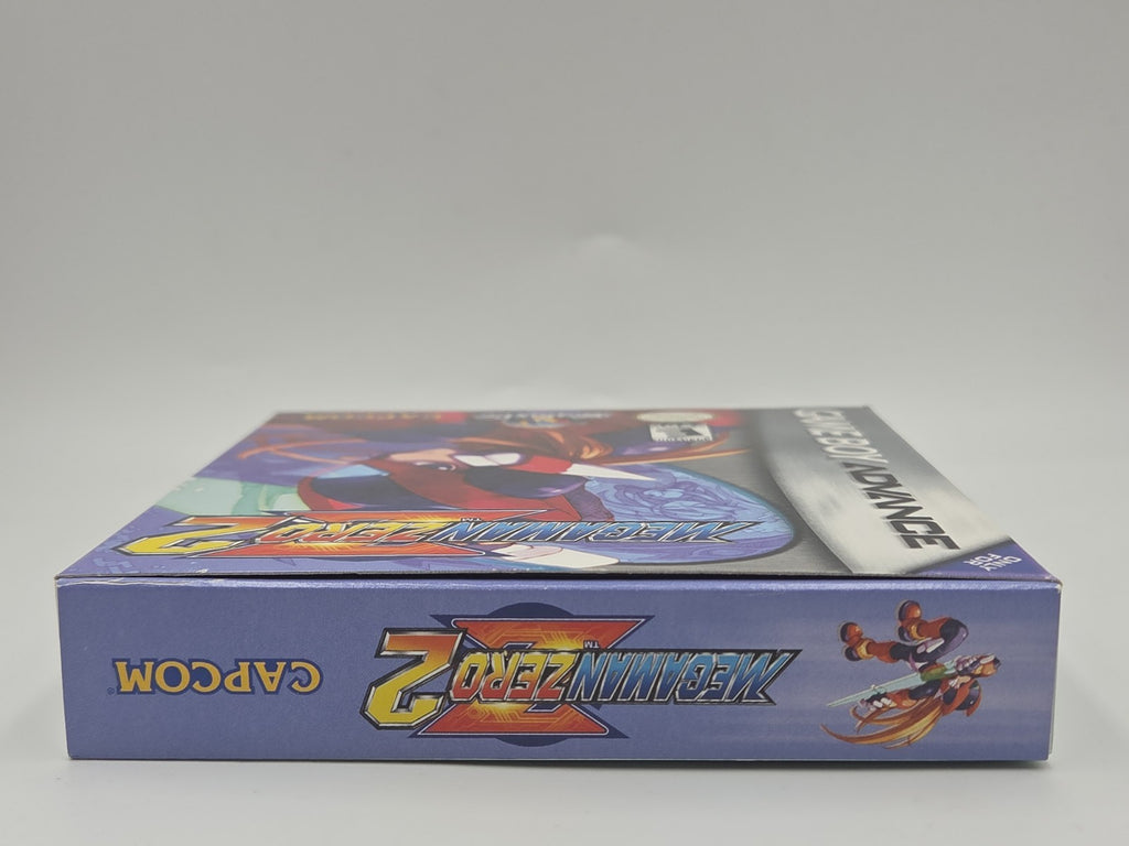 Nintendo Game Boy Advance Spiel Mega Man Zero 2 mit OVP und Anleitung USA