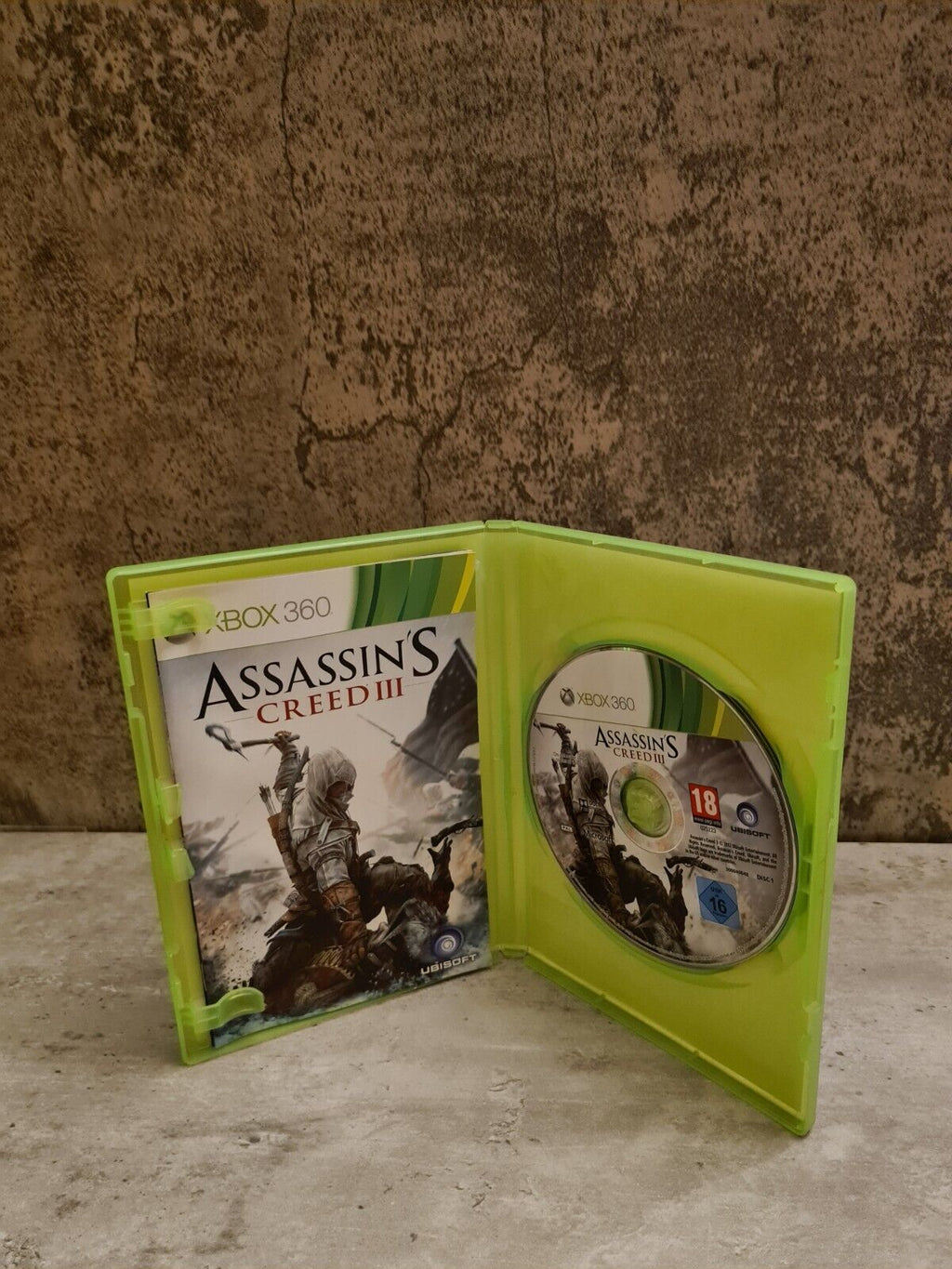 XBOX360 Assasin's Creed III Join or Die Limited Edition OVP - T-Retro-Games 