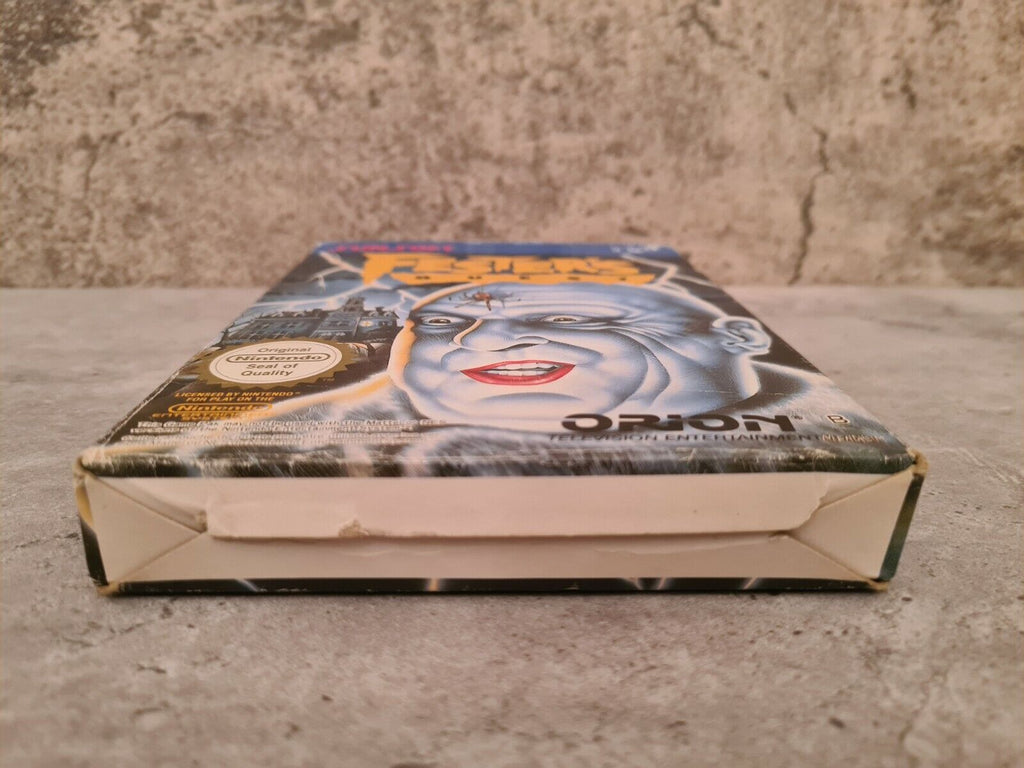 Nintendo NES Fester's Quest mit OVP und Anleitung EEC - T-Retro-Games 
