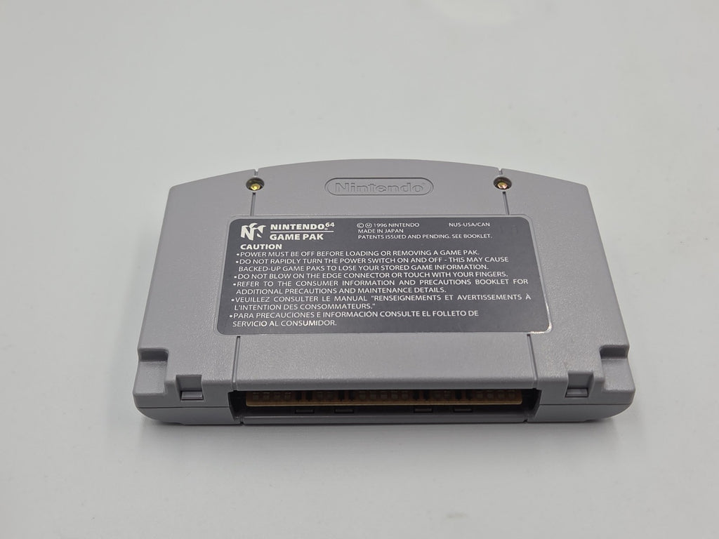 N64 Nintendo 64 Spiel Doom 64 mit OVP und Anleitung USA NTSC