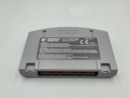 N64 Nintendo 64 Rocket Robot On Wheels mit OVP und Anleitung EUR
