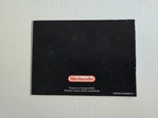 Nintendo Game Boy Classic Soccer Spielanleitung Instruction Booklet NOE