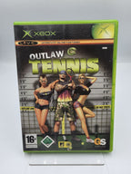 XBOX Spiel Outlaw Tennis mit OVP und Anleitung Deutsch - T-Retro-Games 