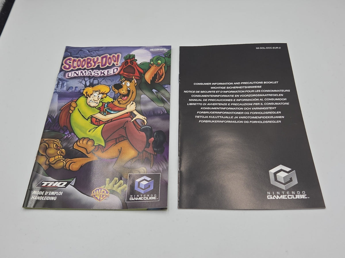 Nintendo GameCube Spiel Scooby Doo! Unmasked mit OVP und Anleitung FAH