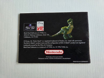 Game Boy Classic Disney's Toy Story Spielanleitung Instruction Booklet NOE