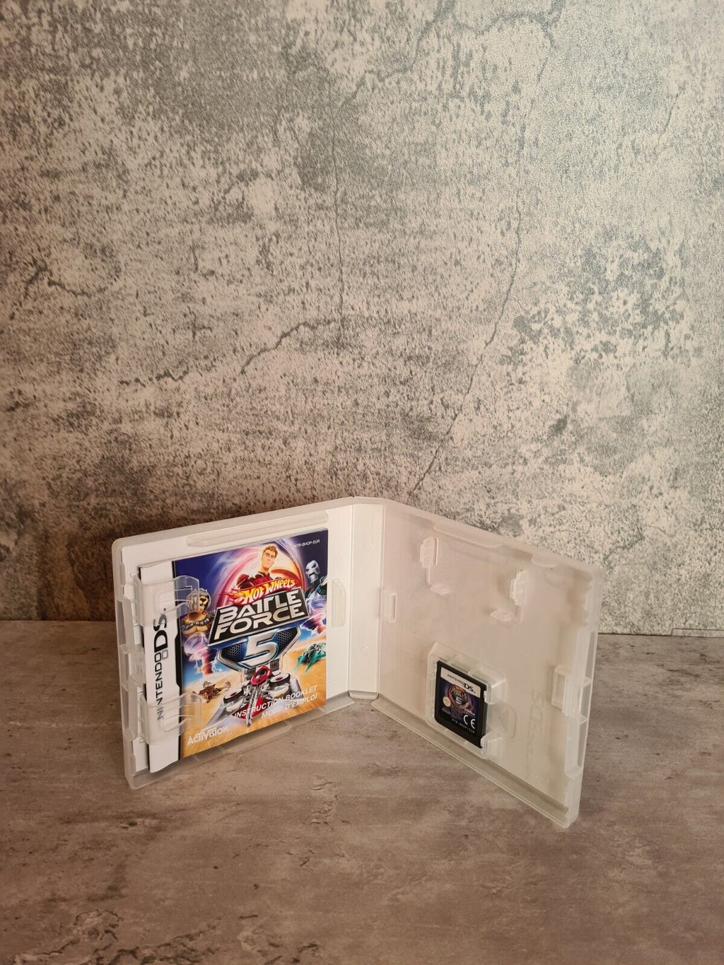 Nintendo DS Hot Wheels Battle Force 5 mit OVP und Anleitung EUR - T-Retro-Games 