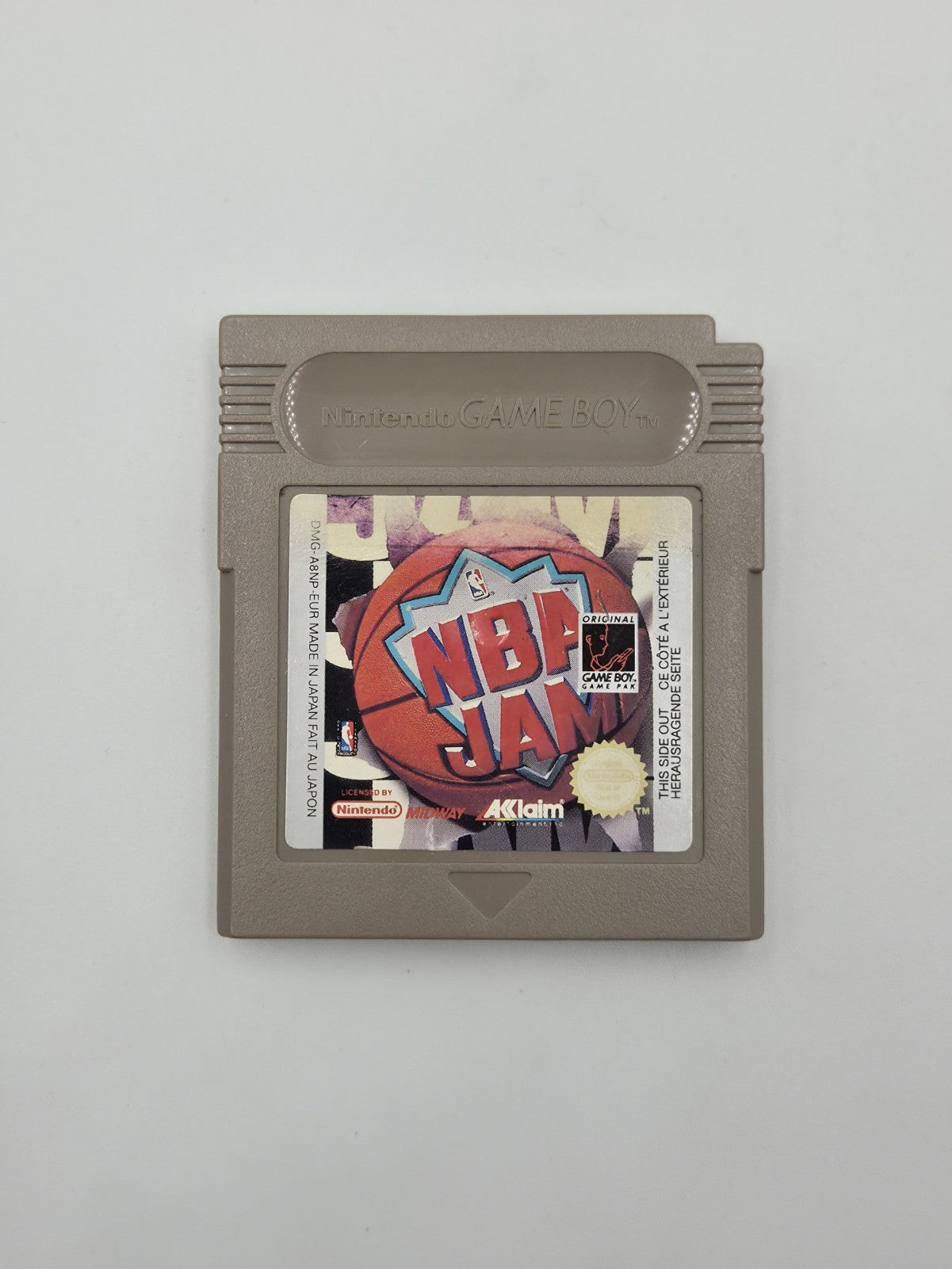 Nintendo Game Boy Classic Spiel NBA Jam Modul EUR