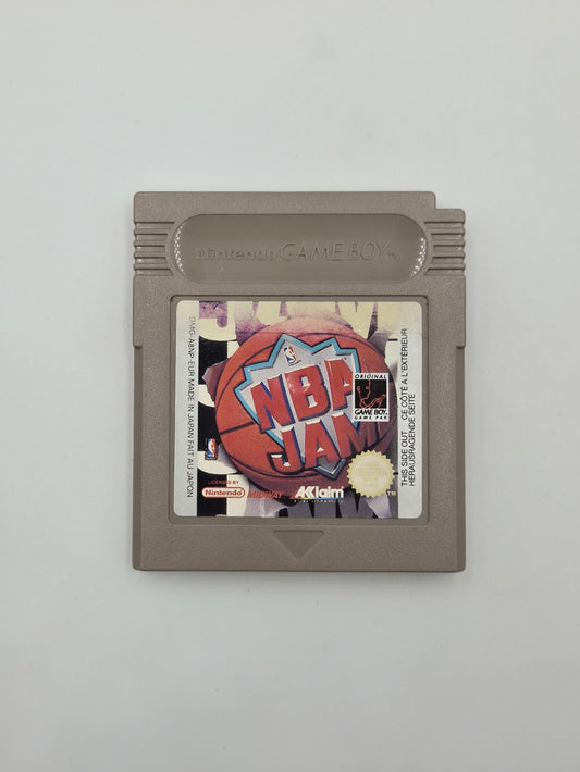 Nintendo Game Boy Classic Spiel NBA Jam Modul EUR