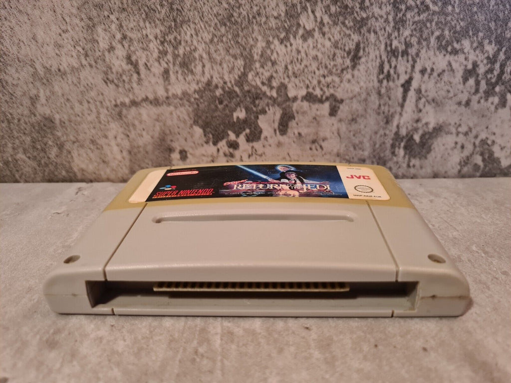 SNES Super Nintendo Super Star Wars Return of The Jedi Modul EUR - T-Retro-Games 