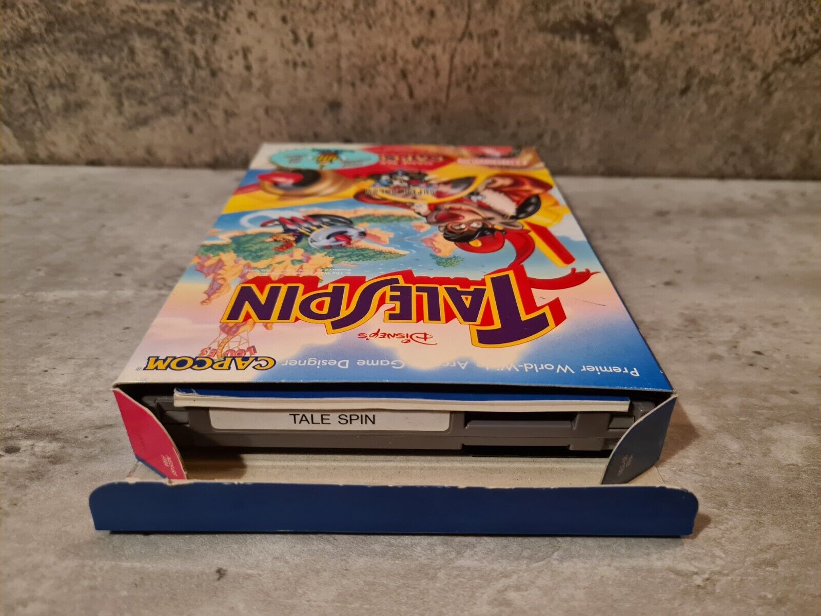 Nintendo NES Disney's TaleSpin mit OVP und Anleitung FRA - T-Retro-Games 