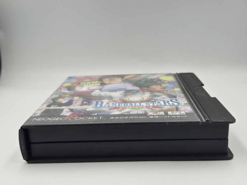 Neo Geo Pocket SNK 1998 Baseball Stars mit OVP und Anleitung Japan