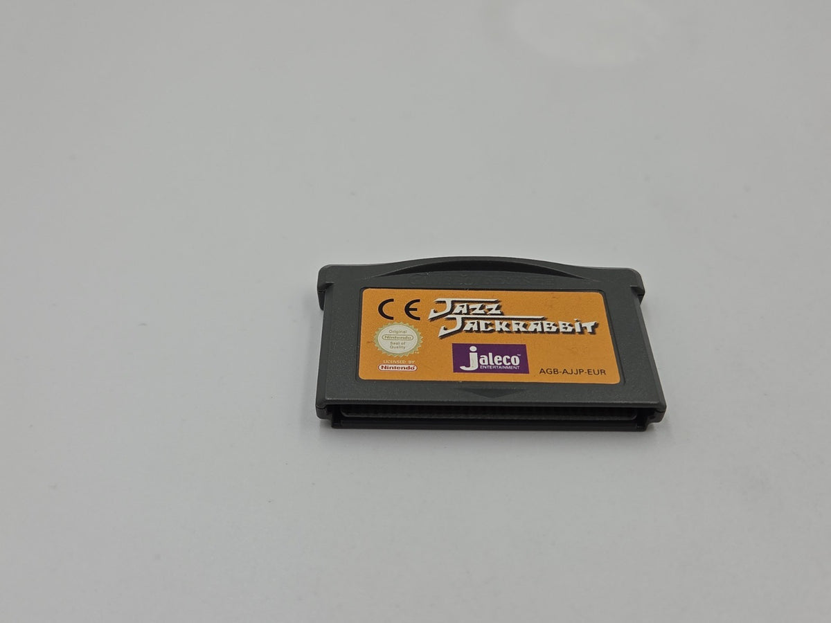 Nintendo Game Boy Advance Jazz Jackrabbit mit OVP und Anleitung EUR