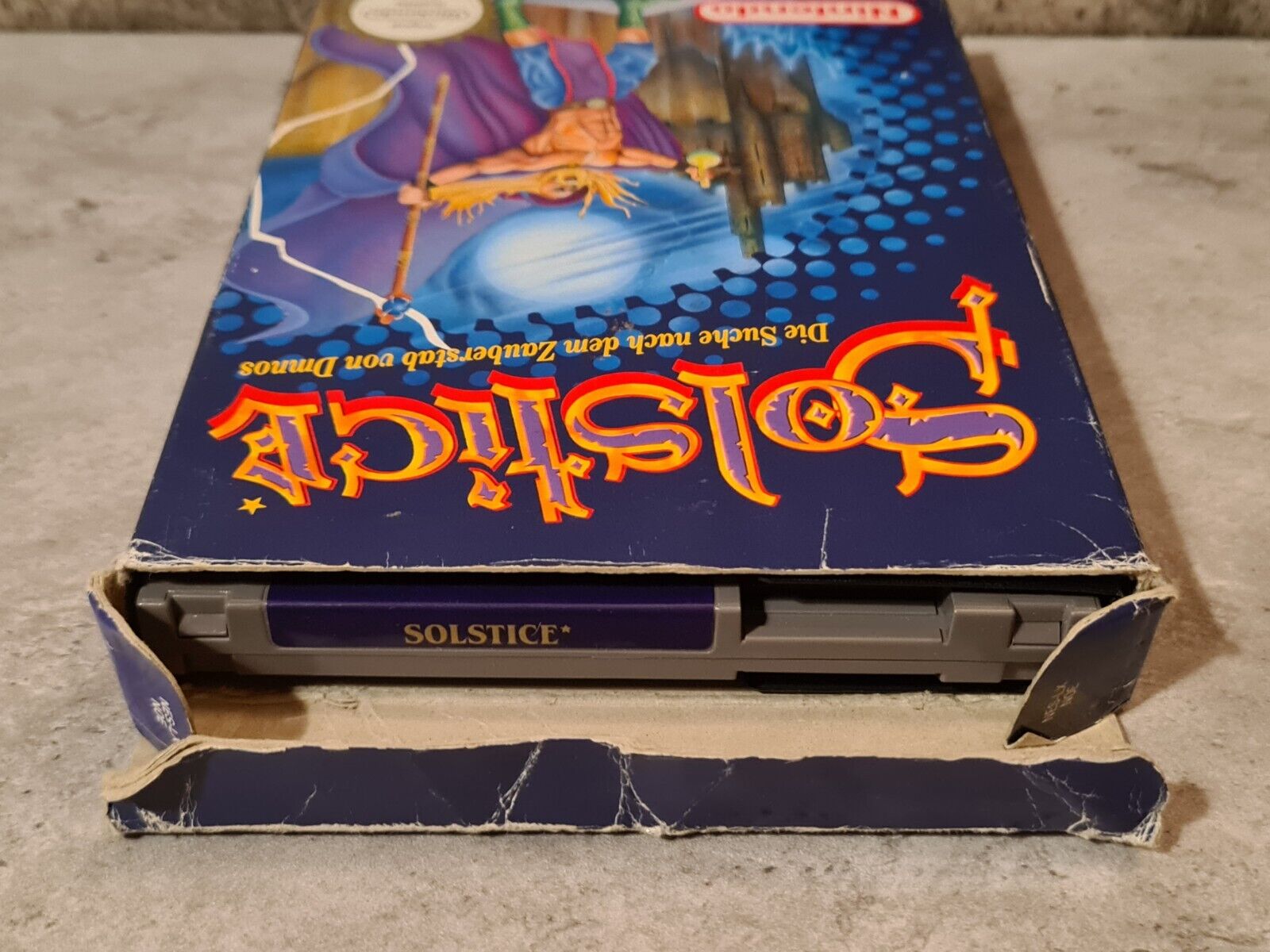 Nintendo NES Solstice mit OVP und Anleitung NOE - T-Retro-Games 