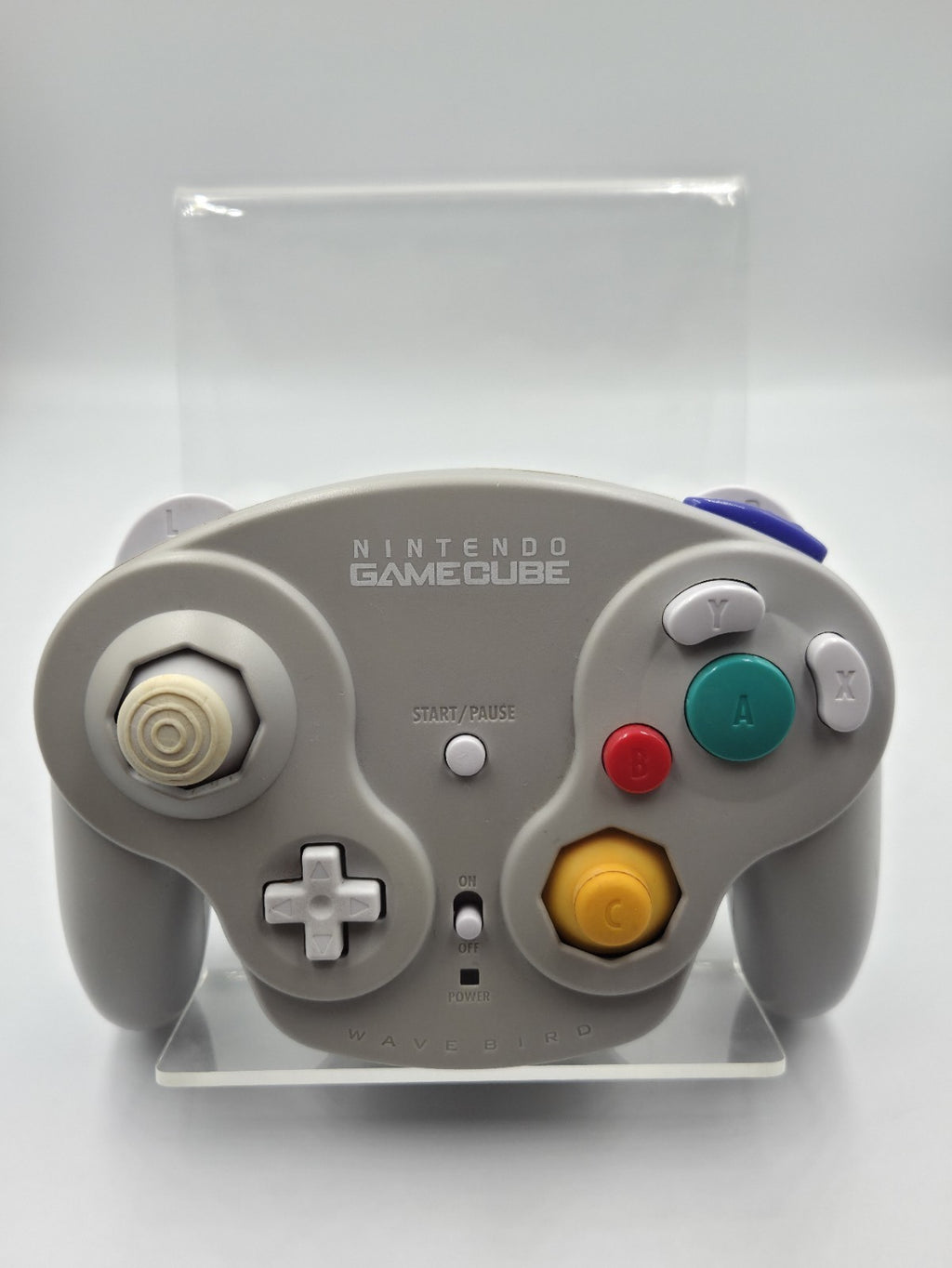 Nintendo GameCube Wavebird Controller Joystick mit Receiver DOL-004