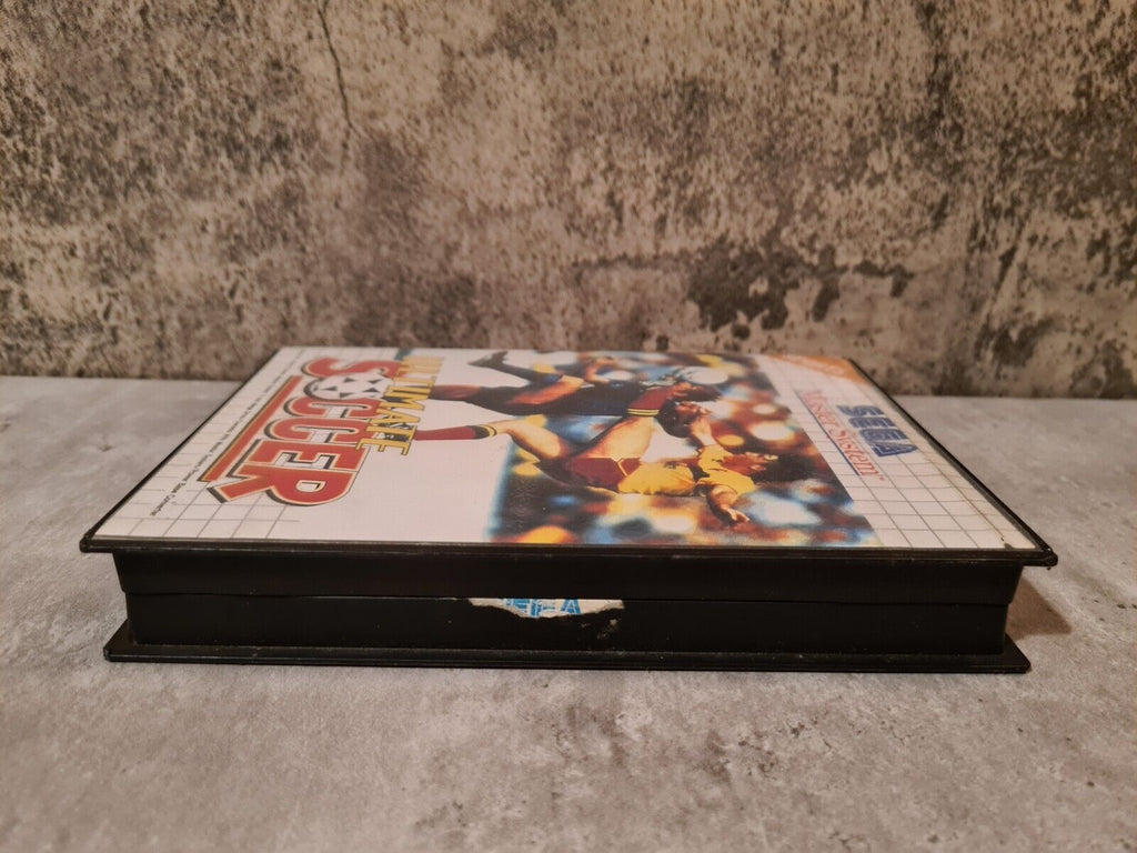 Sega Master System Ultimate Soccer mit OVP Multi Language - T-Retro-Games 