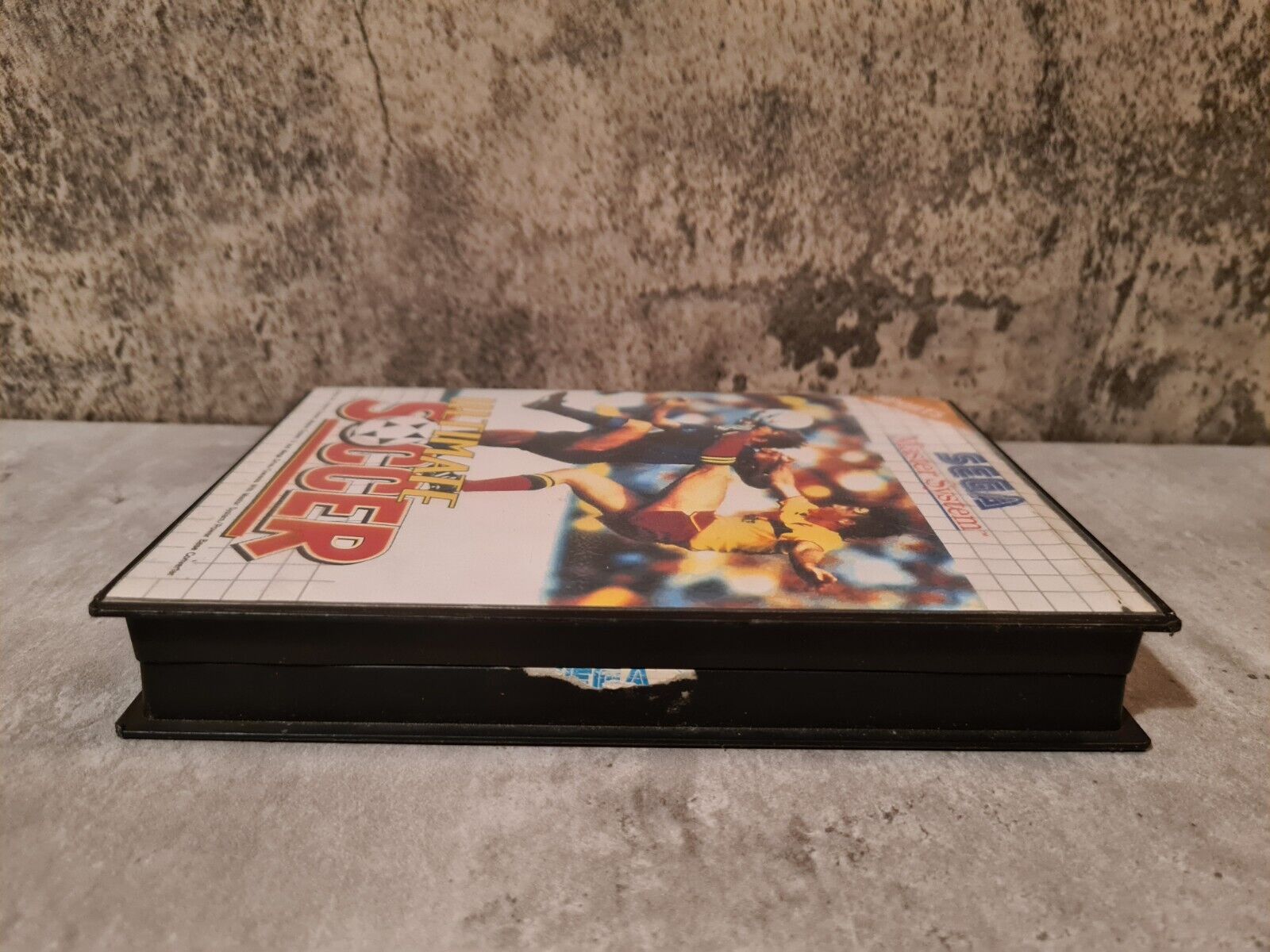 Sega Master System Ultimate Soccer mit OVP Multi Language - T-Retro-Games 
