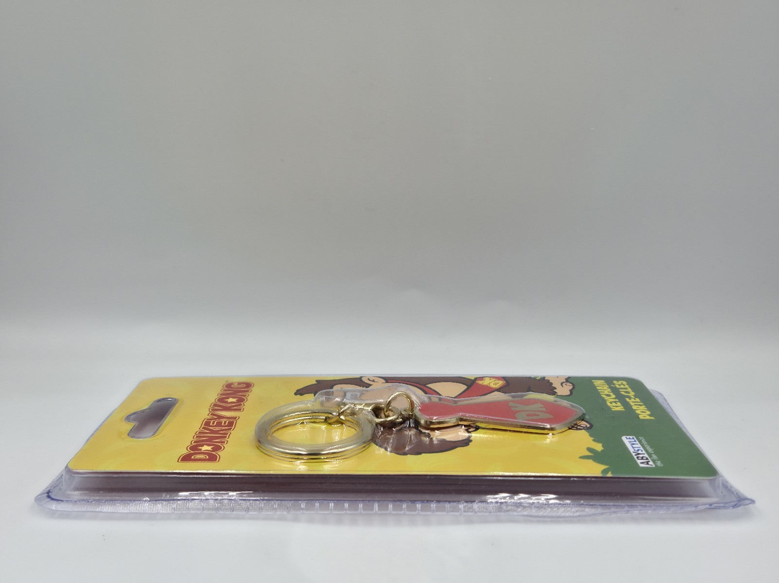 Donkey Kong Keychain Schlüsselanhänger ABYStyle Nintendo   Sealed Neu New Unused