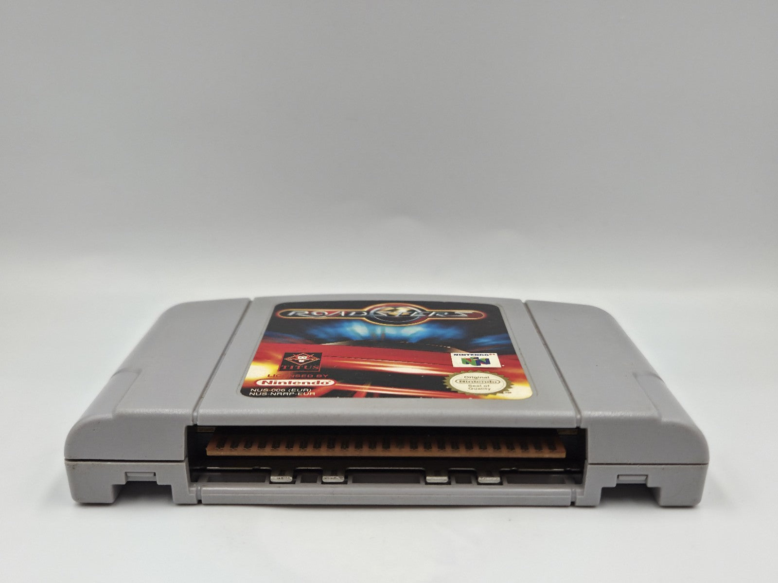 N64 Nintendo 64 Spiel Roadsters EUR Modul