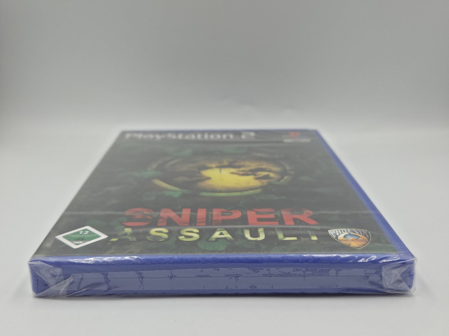 PS2 Playstation 2 Spiel Sniper Assault  Sealed Neu New Multi Language