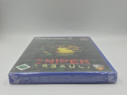 PS2 Playstation 2 Spiel Sniper Assault  Sealed Neu New Multi Language