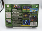 N64 Nintendo 64 The Legend of Zelda Majora's Mask mit OVP und Anleitung EUR