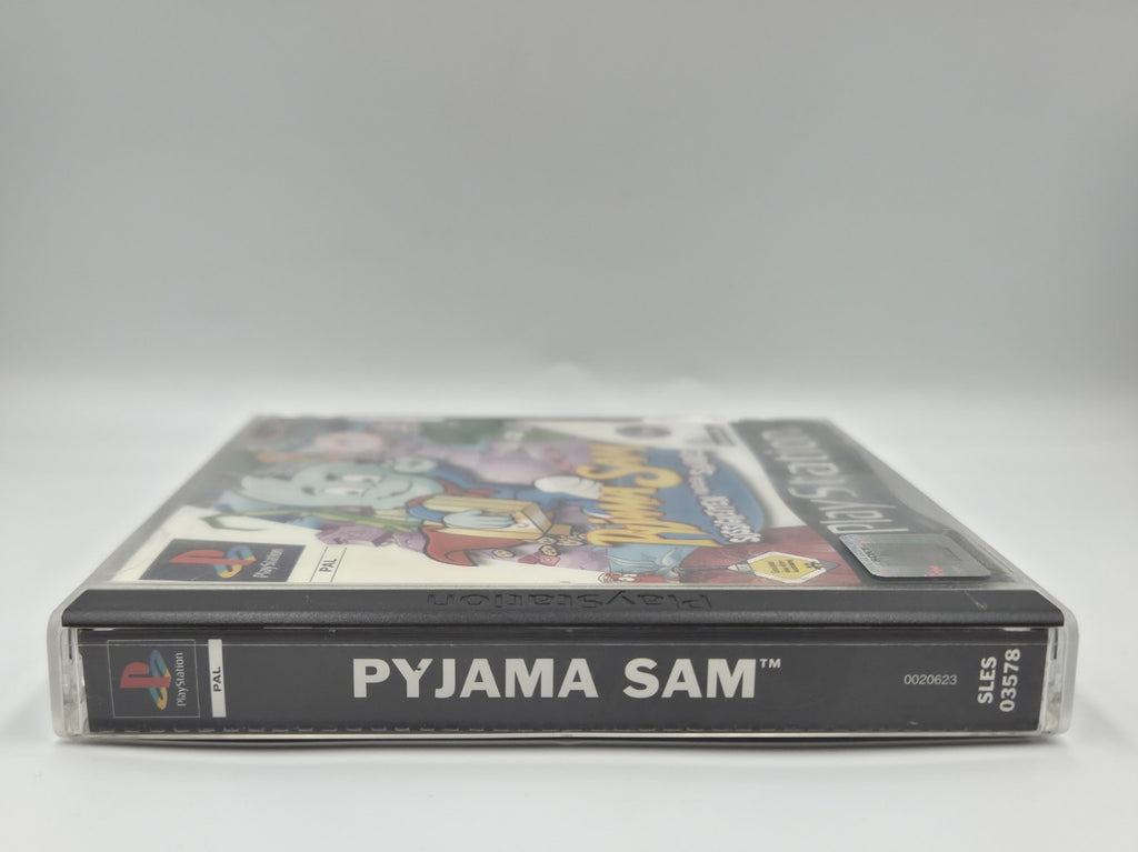 PS1 Playstation 1 Spiel Pyjama Sam mit OVP und Anleitung Deutsch
