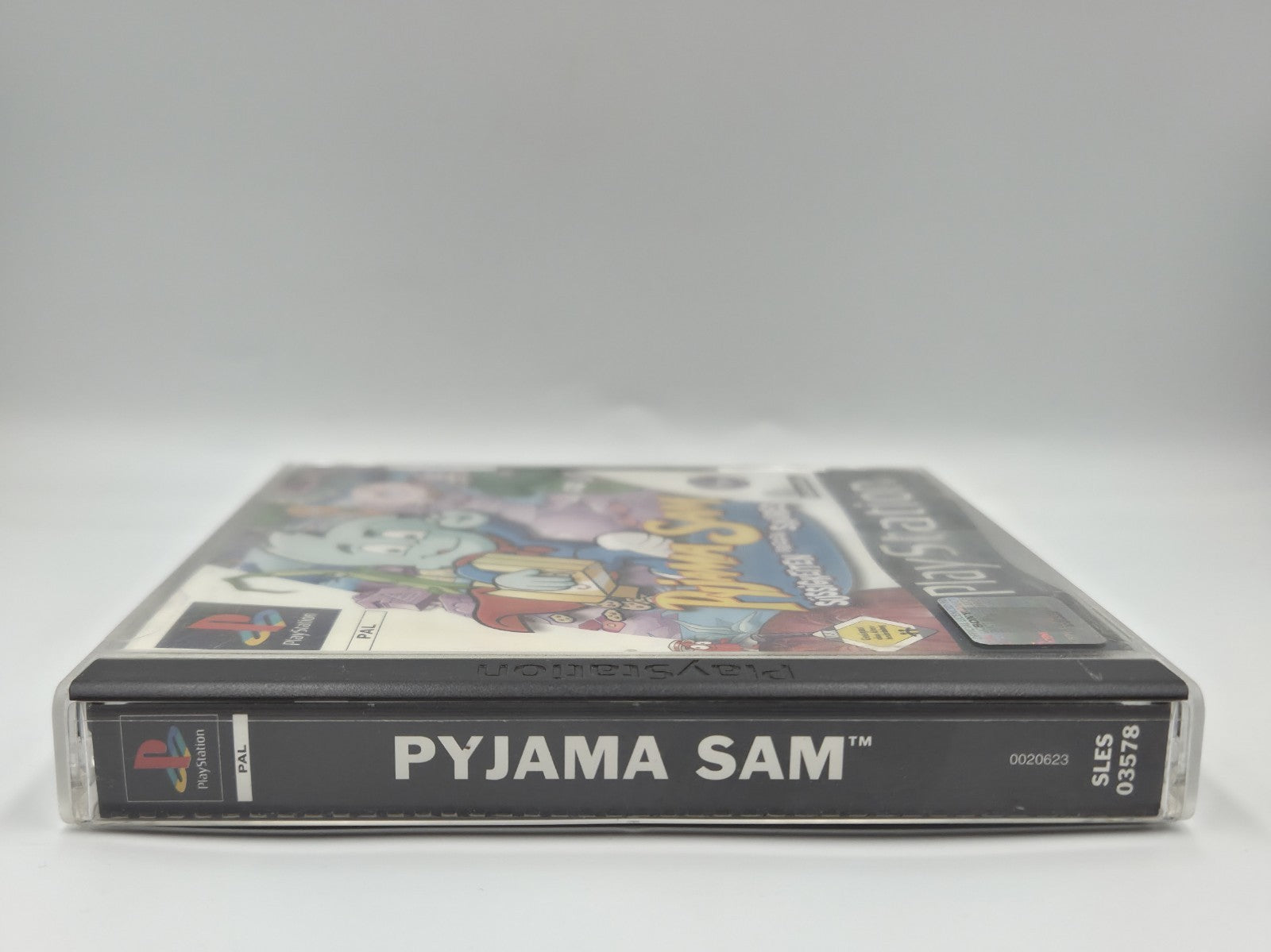 PS1 Playstation 1 Spiel Pyjama Sam mit OVP und Anleitung Deutsch