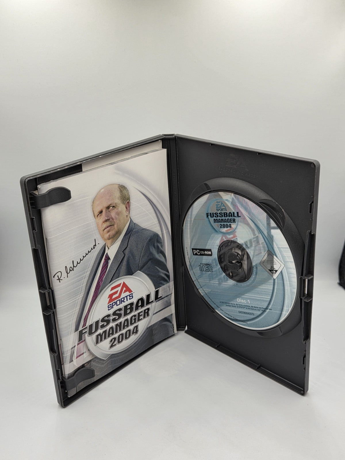 PC-CD Rom Spiel Fussball Manager 2004