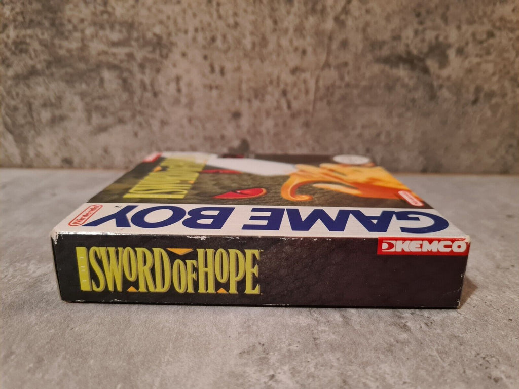 Nintendo Game Boy Classic Sword of Hope mit OVP und Anleitung FRG - T-Retro-Games 