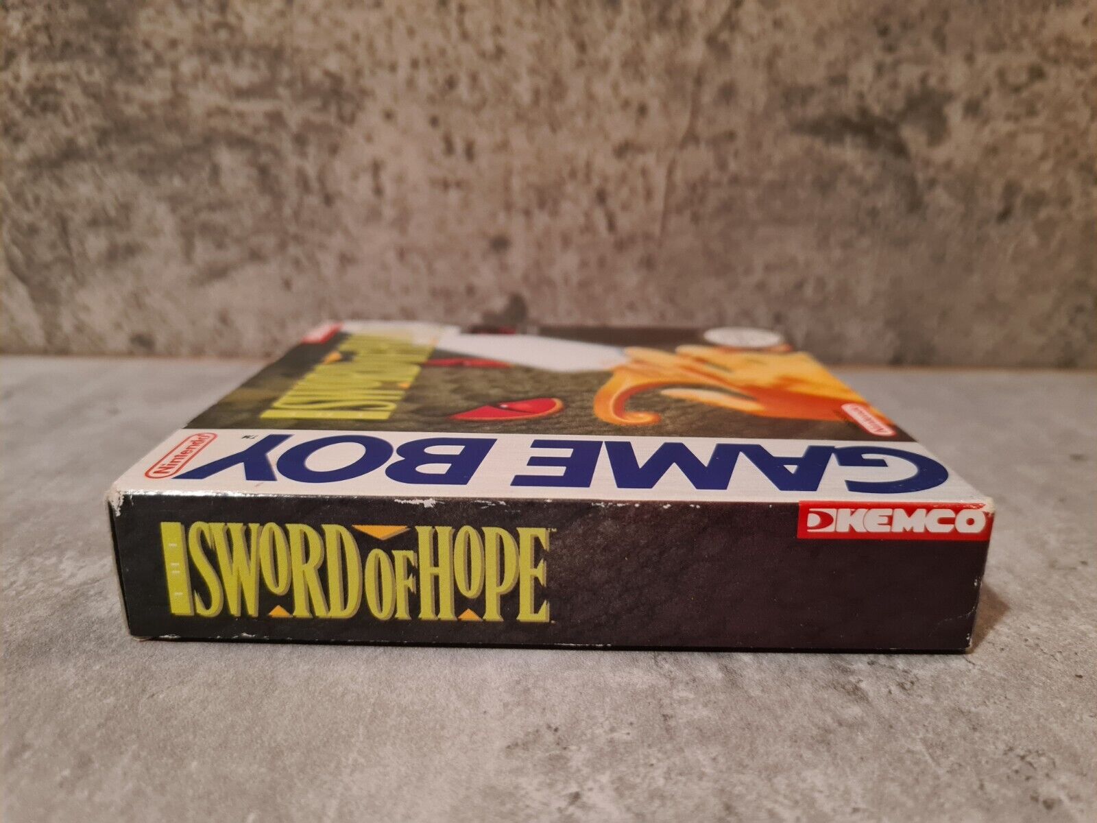 Nintendo Game Boy Classic Sword of Hope mit OVP und Anleitung FRG - T-Retro-Games 
