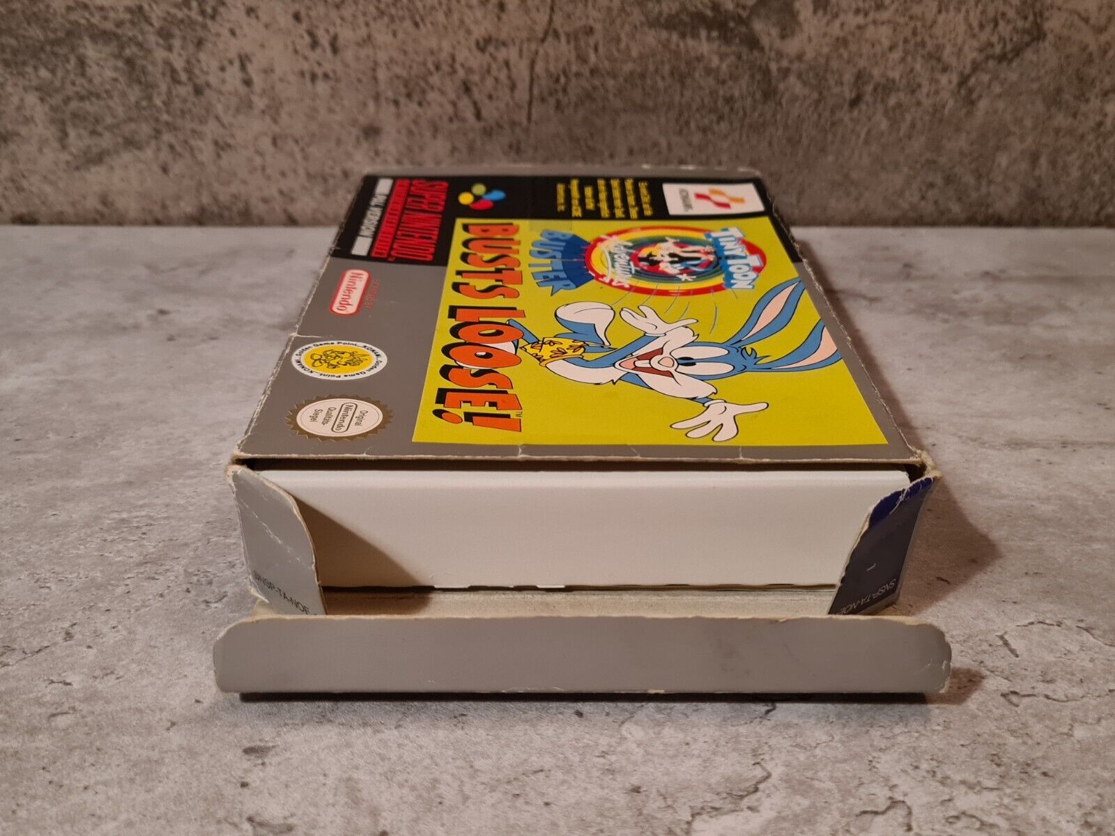 SNES Tiny Toon Adventures Buster Busts Loose mit OVP und Anleitung NOE - T-Retro-Games 