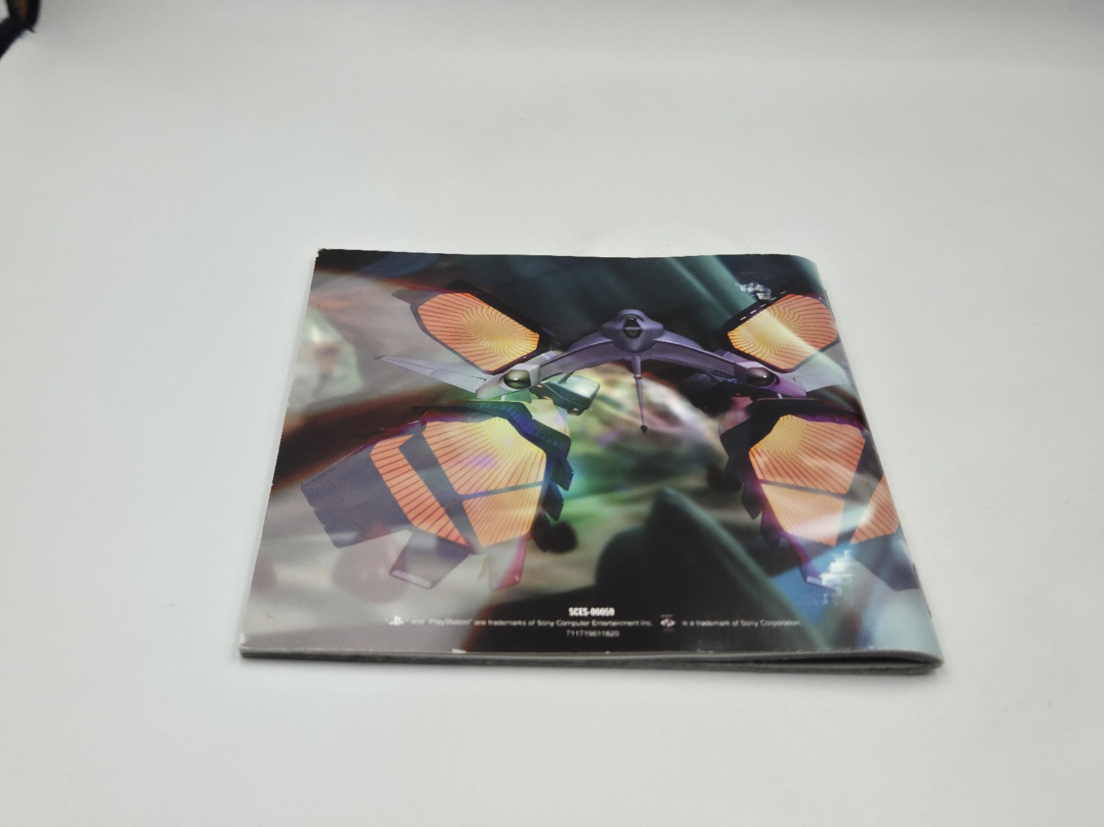 PS1 Playstation 1 Spiel Philosoma mit OVP und Anleitung Multilingual