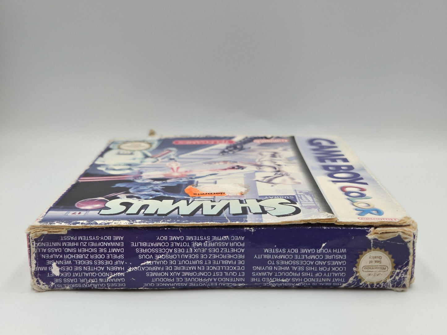 Nintendo Game Boy Color Shamus mit OVP und Anleitung EUR