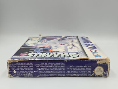 Nintendo Game Boy Color Shamus mit OVP und Anleitung EUR