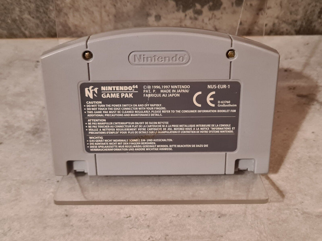 N64 Nintendo 64 Dark Rift EUR Modul - T-Retro-Games 