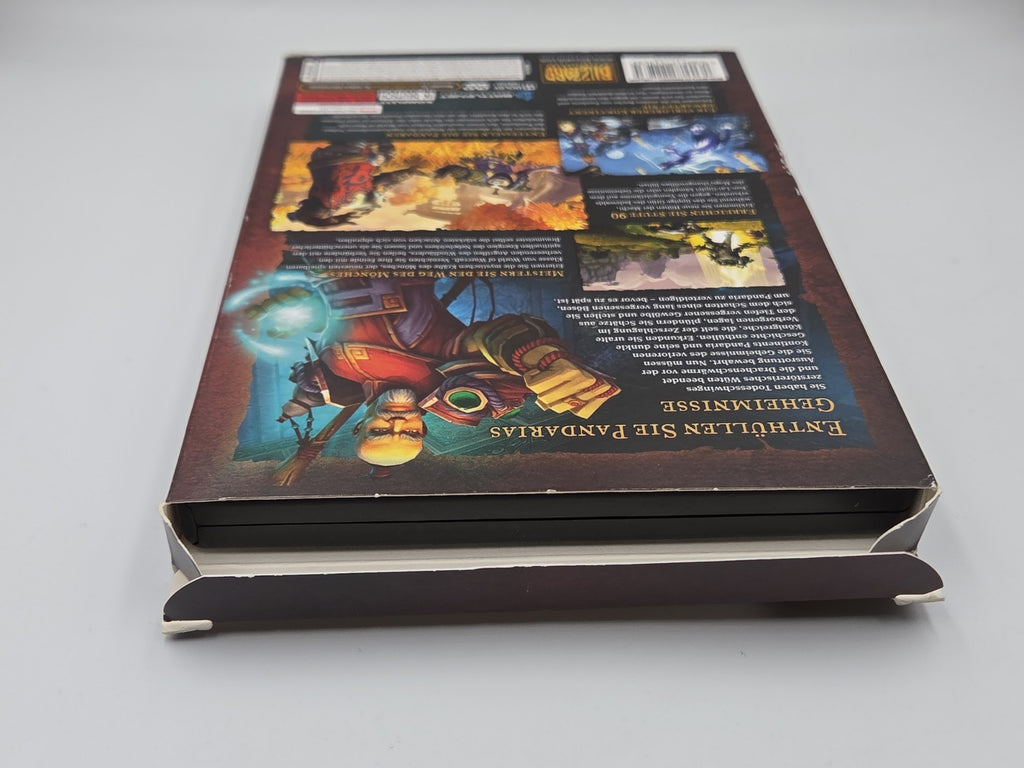 PC Spiel World of WarCraft Mists of Pandaria Erweiterungsset OVP