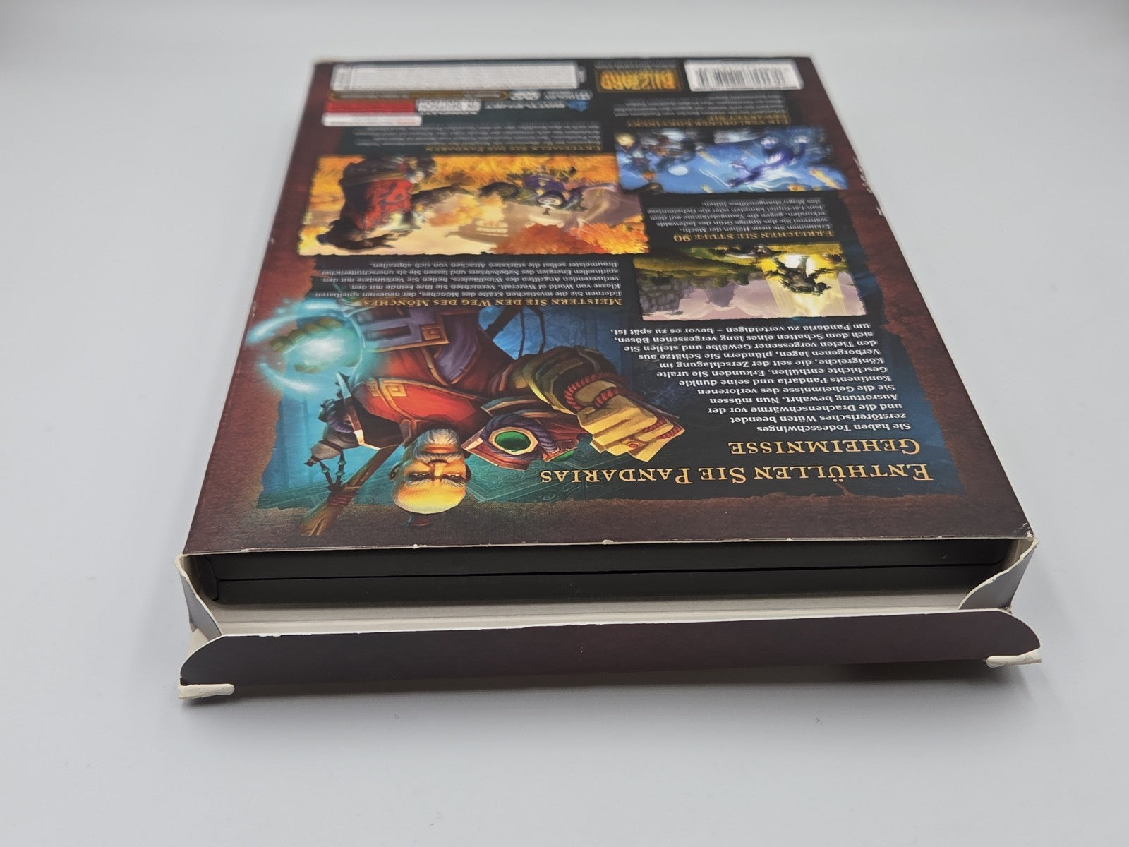 PC Spiel World of WarCraft Mists of Pandaria Erweiterungsset OVP